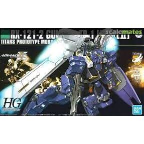 GUNDAM HGUC -069- HAZEL RX121-2 HAZEL 2 TITANS PROTOTYPE MS 1/144