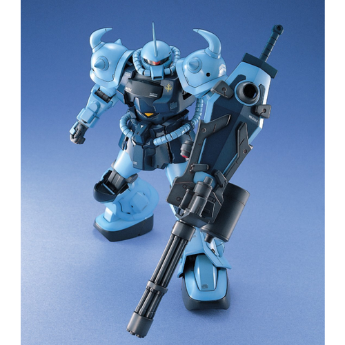 GUNDAM MG 08TH - MS-07B3 GOUF CUSTOM 1/100