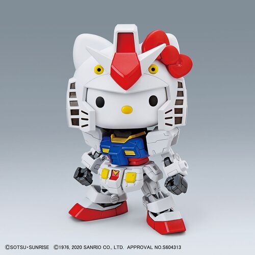 GUNDAM SDEX HELLO KITTY RX-78-2