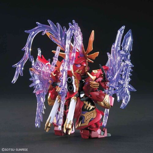 GUNDAM SD SANGOKU SOKETSUDEN -08- LYU BU SINANJU & CHITUMA