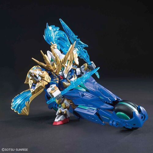 GUNDAM SD SANGOKU SOKETSUDEN -07- ZHAO YUN 00 GUNDAM & AO RYUSUKE