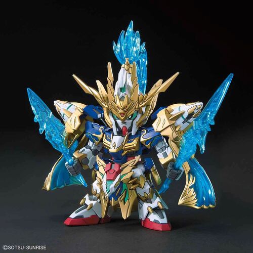 GUNDAM SD SANGOKU SOKETSUDEN -07- ZHAO YUN 00 GUNDAM & AO RYUSUKE