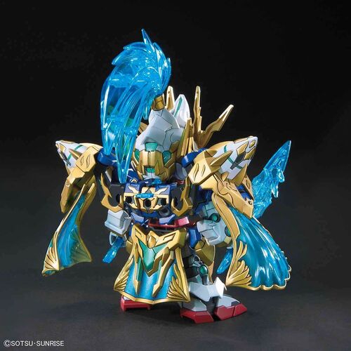 GUNDAM SD SANGOKU SOKETSUDEN -07- ZHAO YUN 00 GUNDAM & AO RYUSUKE