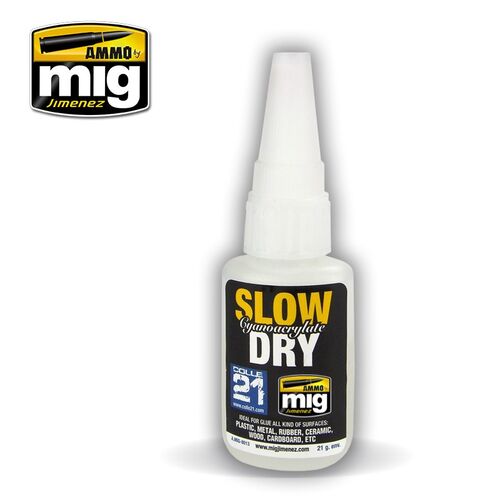 AMMO MIG SLOW DRY CYANOACRYLATE