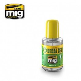 AMMO MIG ULTRA DECAL-SET 30ML