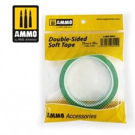 AMMO MIG DOUBLE SIDED SOFT TAPE (15MM X 10M) AMMO MIG DOUBLE SIDED SOFT TAPE (15MM X 10M)