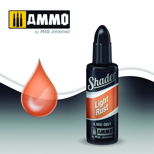 AMMO SHADER - LIGHT RUST 10ml