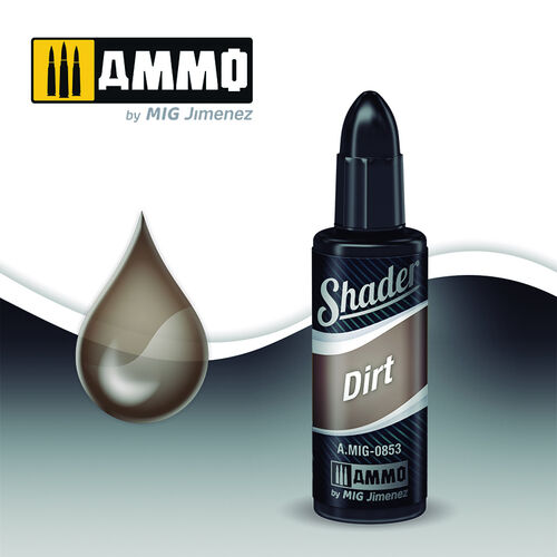 AMMO SHADER - DIRT 10ml