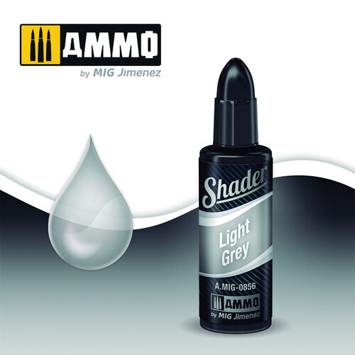 AMMO SHADER - LIGHT GREY 10ml