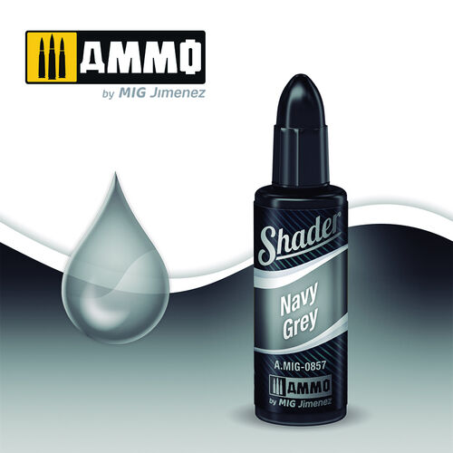 AMMO SHADER - NAVY GREY 10ml