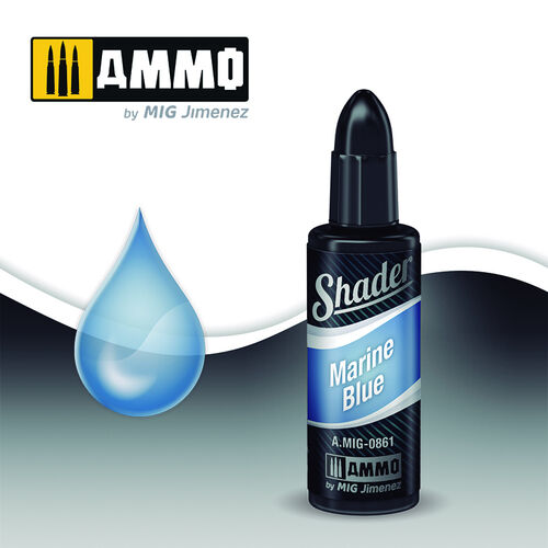 AMMO SHADER - MARINE BLUE  10ml
