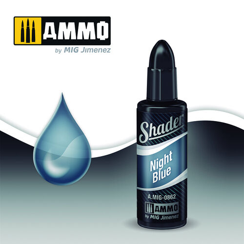 AMMO SHADER - NIGHT BLUE 10ml