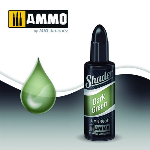 AMMO SHADER - DARK GREEN  10ml