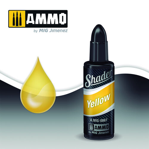 AMMO SHADER - YELLOW 10ml