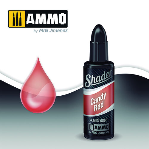 AMMO SHADER - CANDY RED 10ml