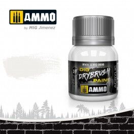 AMMO DRYBRUSH - WHITE  46ml