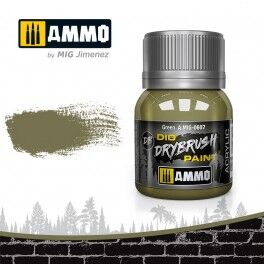 AMMO DRYBRUSH - GREEN  46ml