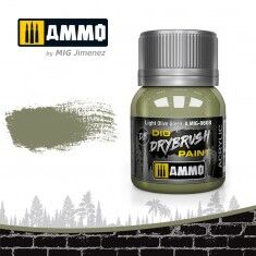 AMMO DRYBRUSH - LIGHT OLIVE GREEN  46ml