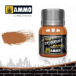 AMMO DRYBRUSH - MEDIUM RUST  46ml