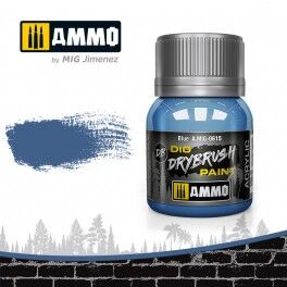 AMMO DRYBRUSH - BLUE 46ml AMMO DRYBRUSH - BLUE 46ml