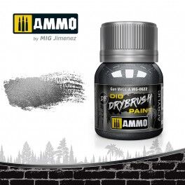 AMMO DRYBRUSH - GUN METAL  46ml