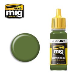 AMMO ACRYLIC -023- PROTECTIVE GREEN - 17ML AMMO ACRYLIC -023- PROTECTIVE GREEN - 17ML