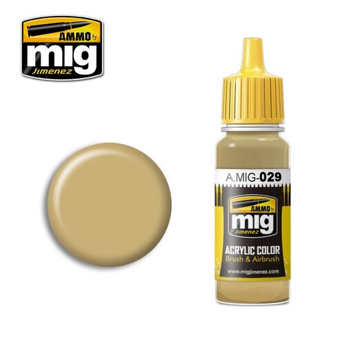 AMMO ACRYLIC -029- DESERT SAND - 17ML