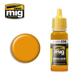 AMMO ACRYLIC -039- LIGHT RUST - 17ML AMMO ACRYLIC -039- LIGHT RUST - 17ML