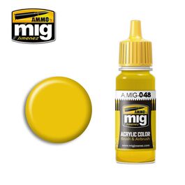 AMMO ACRYLIC -048- YELLOW - 17ML AMMO ACRYLIC -048- YELLOW - 17ML