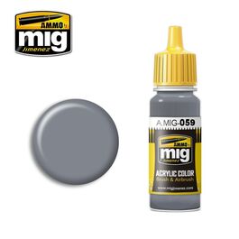 AMMO ACRYLIC -059- GREY - 17ML AMMO ACRYLIC -059- GREY - 17ML