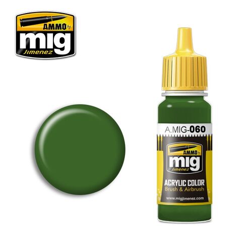 AMMO ACRYLIC -060- PALE GREEN - 17ML