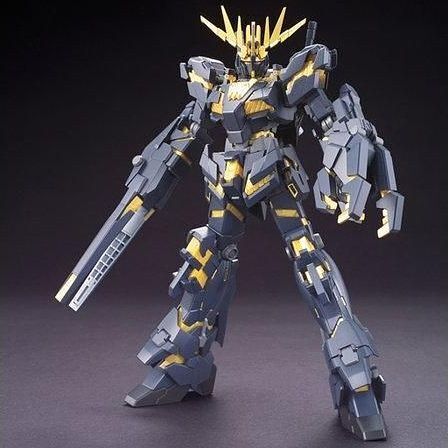 GUNDAM HGUC -134- UC RX-0 UNICORN GUNDAM 02 BANSHEE DESTROY MODE 1/144