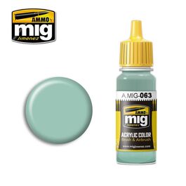 AMMO ACRYLIC -063- PALE GREY - 17ML AMMO ACRYLIC -063- PALE GREY - 17ML