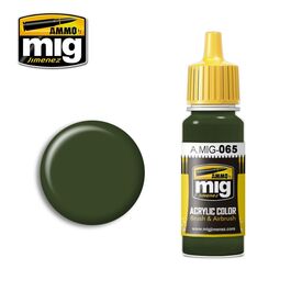 AMMO ACRYLIC -065- FOREST GREEN - 17ML AMMO ACRYLIC -065- FOREST GREEN - 17ML