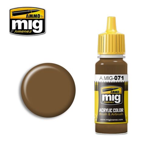 AMMO ACRYLIC -071- KHAKI - 17ML