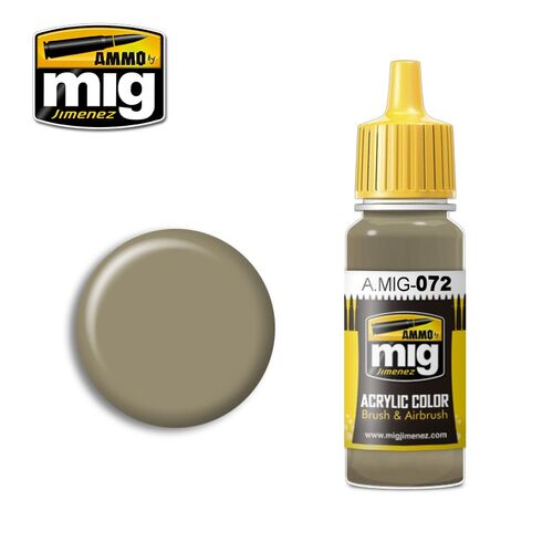 AMMO ACRYLIC -072- DUST - 17ML