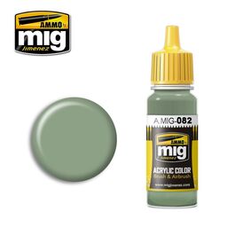 AMMO ACRYLIC -082- APC INTERIOR LIGHT GREEN - 17ML AMMO ACRYLIC -082- APC INTERIOR LIGHT GREEN - 17ML