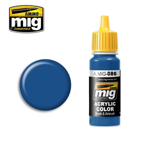 AMMO ACRYLIC -086- BLUE (RAL 5019) - 17ML