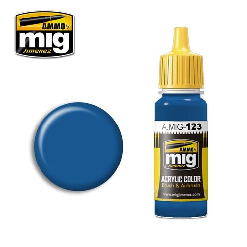 AMMO ACRYLIC -123- MARINE BLUE - 17ML