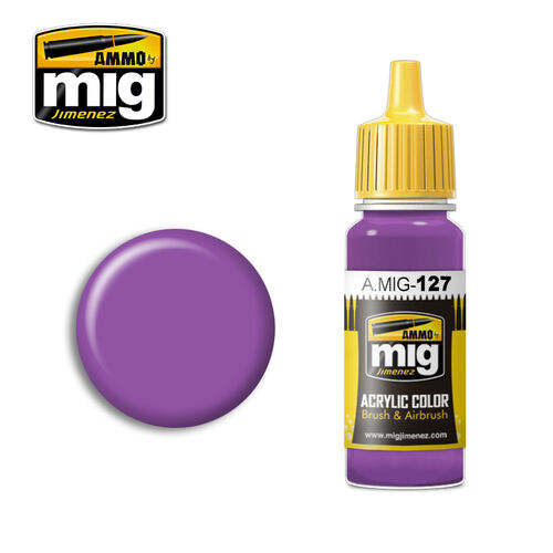 AMMO ACRYLIC -127- PURPLE - 17ML