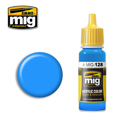 AMMO ACRYLIC -128- CYAN - 17ML