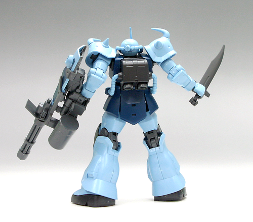 GUNDAM HGUC -117- 08TH MS-07B-3 GOUF CUSTOM 1/144