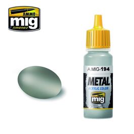 AMMO ACRYLIC -194- MATT ALUMINUM - 17ML AMMO ACRYLIC -194- MATT ALUMINUM - 17ML