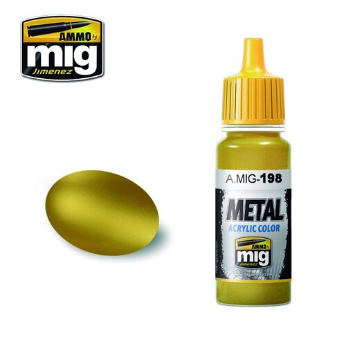 AMMO ACRYLIC -198- GOLD - 17ML