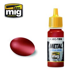 AMMO ACRYLIC -199- COPPER - 17ML AMMO ACRYLIC -199- COPPER - 17ML