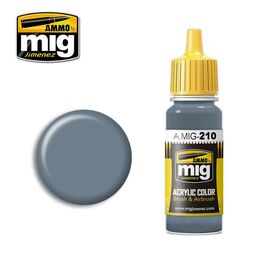 AMMO ACRYLIC -210- FS35237 BLUE GRAY AMT-11 - 17ML AMMO ACRYLIC -210- FS35237 BLUE GRAY AMT-11 - 17ML