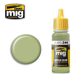 AMMO ACRYLIC -244- DUCK EGG GREEN (BS 216) - 17ML AMMO ACRYLIC -244- DUCK EGG GREEN (BS 216) - 17ML