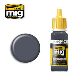 AMMO ACRYLIC -250- NIGHT BLUE GREY - 17ML AMMO ACRYLIC -250- NIGHT BLUE GREY - 17ML