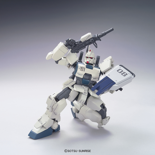 GUNDAM HGUC -155- 08TH RX-79G EZ-8 GUNDAM 1/144