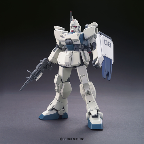 GUNDAM HGUC -155- 08TH RX-79G EZ-8 GUNDAM 1/144